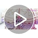 Rotating Carousel Music Box with LED Lights - 3-Horse Carnival Design