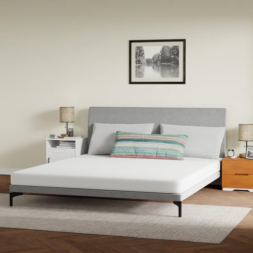 FDW 5-Inch California King Mattress - Medium Firm Gel Memory Foam | CertiPUR-US Certified | Pressure Relief & Cooling Comfort