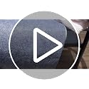 8x10 ft Non-Slip Rug Pad, Waterproof Felt Carpet Padding for Hardwood Floors