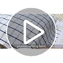 60 Pack Clear Upholstery Twist Pins - 0.5 Inch Non-Slip Bed Skirt Fasteners