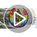 Jabihome Christmas Tree Ornament 2025 – Unique Acrylic Suncatcher with Stained Glass Effect (Gift Box)