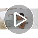 Ergonomic Memory Foam Cervical Pillow for Neck and Shoulder Pain
