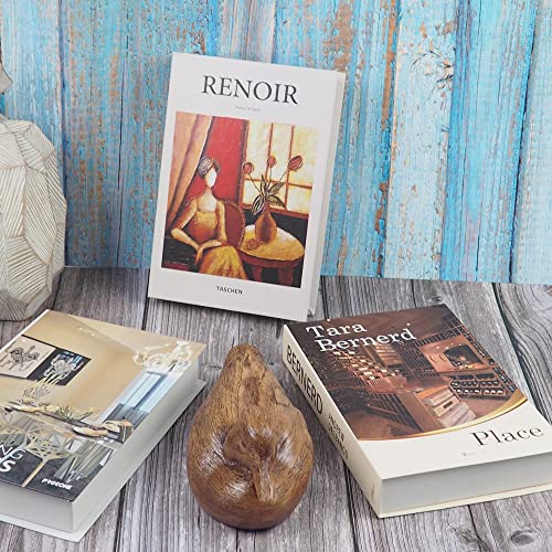Rustic Duck Statue Resin Animal Figurine for Boho Home Decor