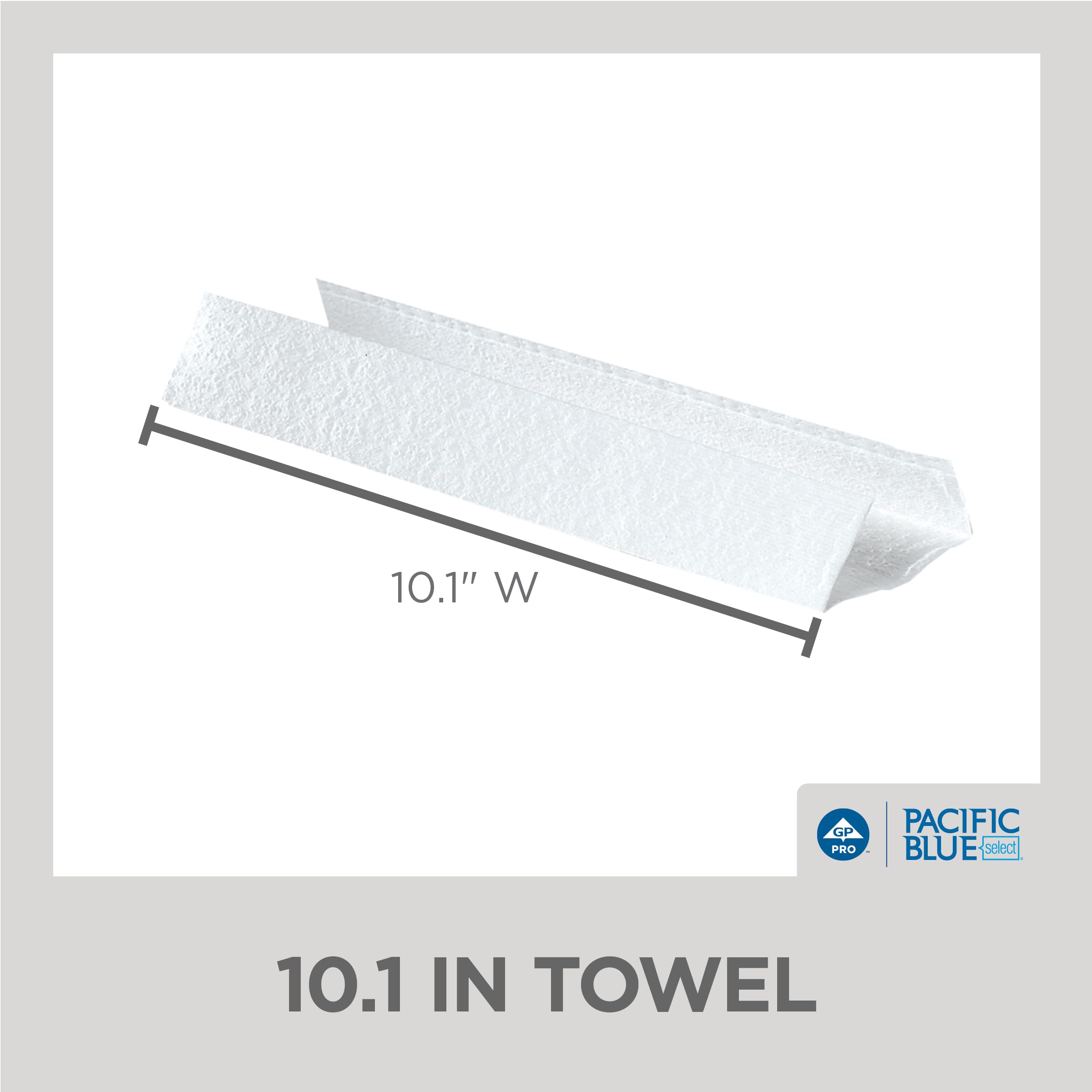 Pacific Blue Select Premium 2-Ply C-Fold Paper Towels by GP PRO (Georgia-Pacific) , White, 23000, 120 Towels Per Pack, 12 Packs Per Case