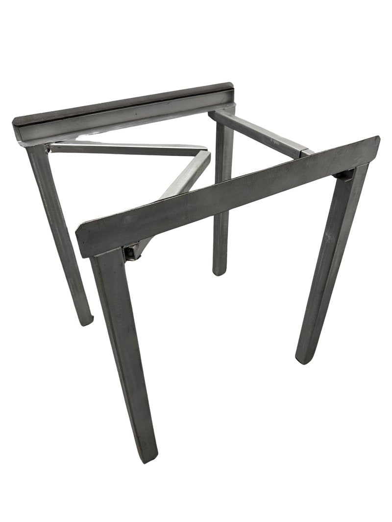 F&L Heavy-Duty Foldable Air Handler Stand – Rust-Resistant Metal Frame for Durable HVAC Support, Compact and Portable Design, Easy to Assemble, Ideal for Stable Equipment Positioning (24")