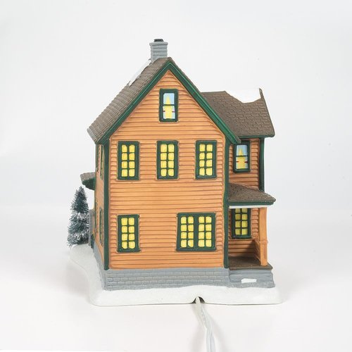 Department 56 Ralphie's House | Lit Christmas Village Decor - 7.24-Inch Size