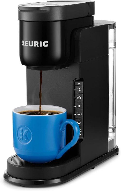 Keurig K-Express Coffee Maker - Single Serve with 3 Brew Sizes & Strong Button - 42oz Reservoir, Black