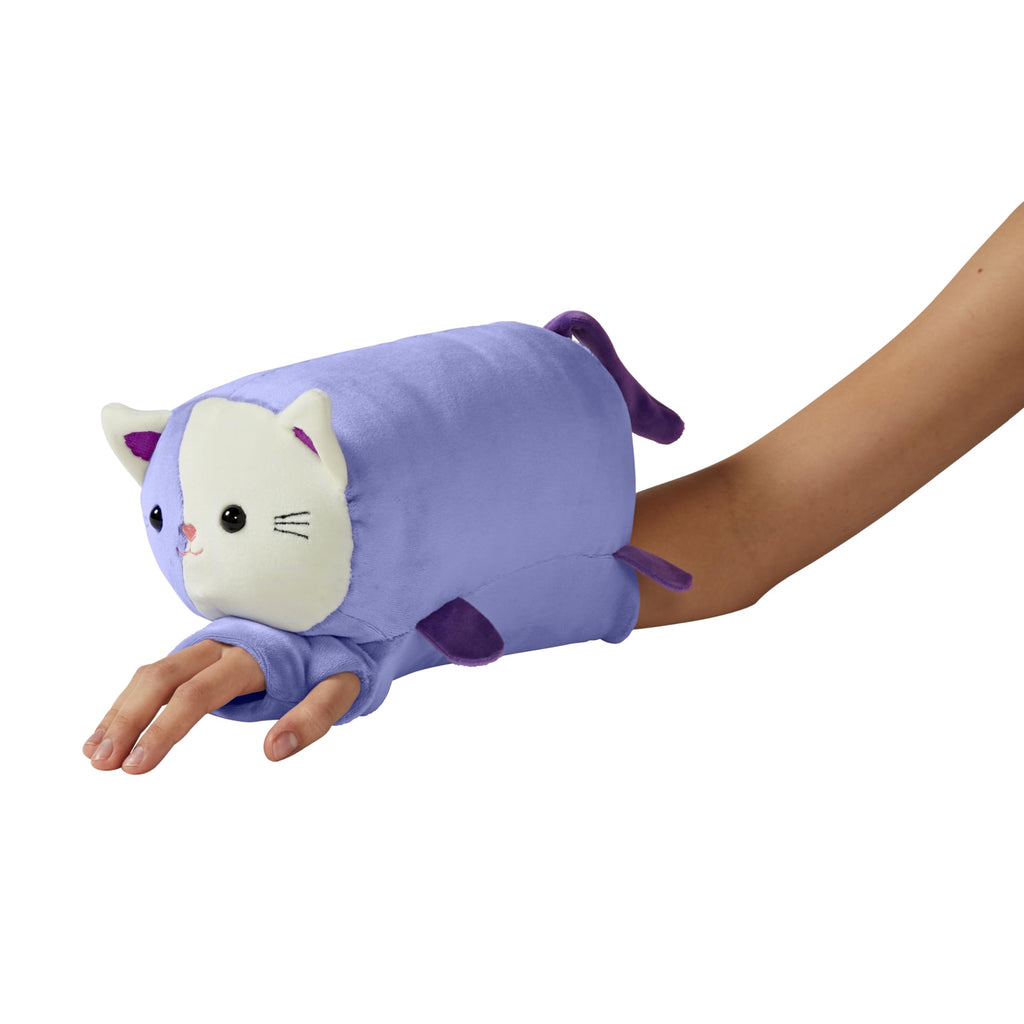 Buddy on The Go - from The Creators of Pillow Pets - Cat - Stuffed Animal Plush