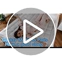 Cooling Mattress Pad Topper - Queen Size, Pillow Top, Deep Pocket