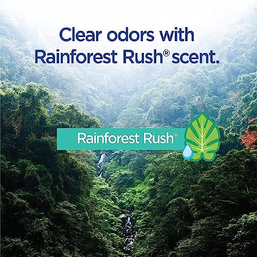 Clorox ToiletWand Disposable Toilet Cleaner Refills, Rainforest Rush, 30 Count