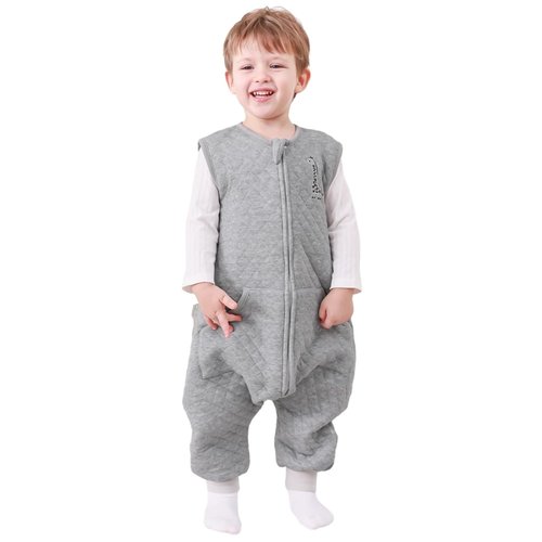 HOMEAL Toddler Sleep Sack - 1.0 TOG Wearable Blanket in Soft Cotton for Kids (2T–3T)
