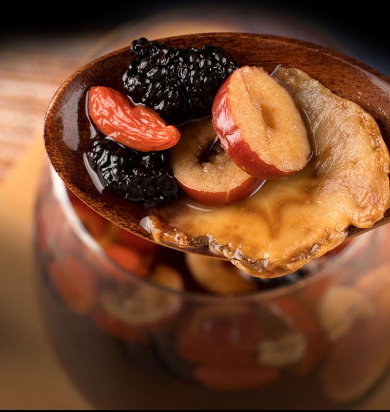 Ginseng Nine Treasure Tea, Ginseng And Wolfberry Tea, Red Date Mulberry Tea, 12bags Kidney Herbal Tea For Men Woman (2)