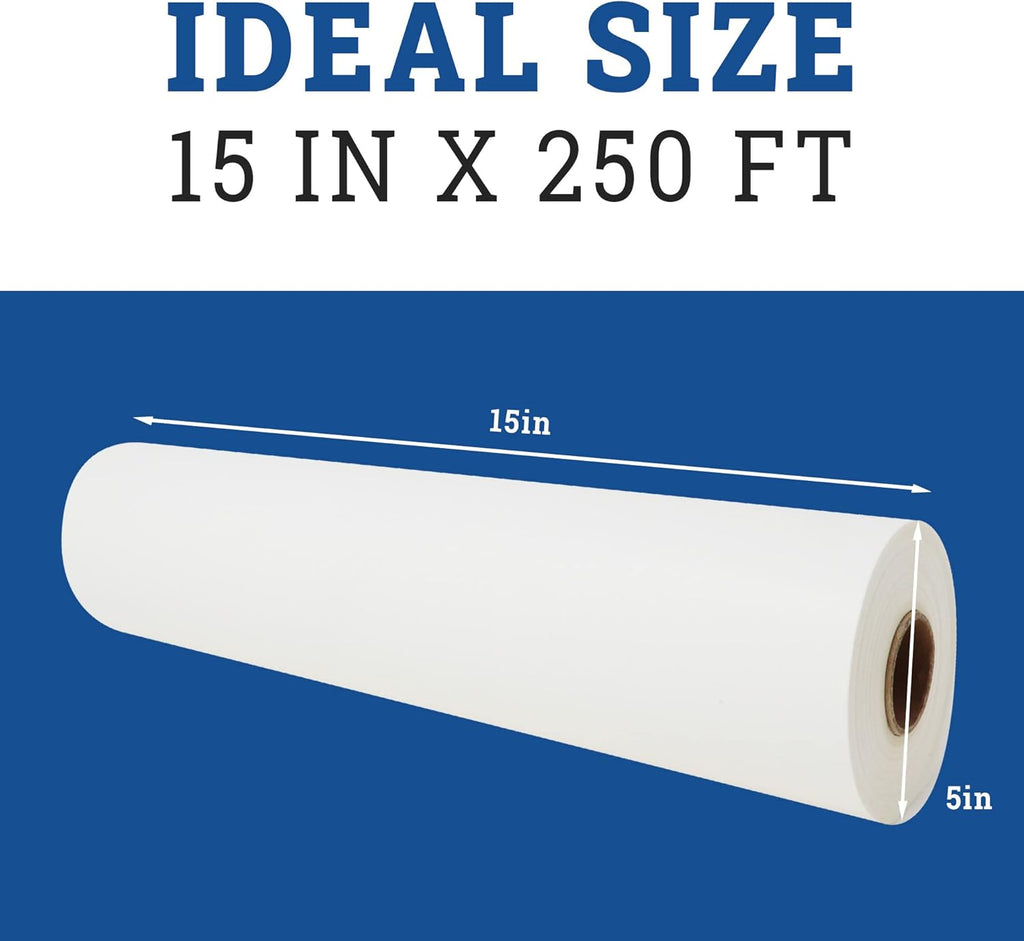 Reli Parchment Paper Roll - Non-Stick Baking Liners with Dispenser Box | 15" x 250 ft | Food Grade for Grilling & Air Frying