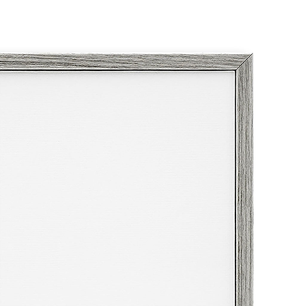 Stupell Industries Vast Rural Cabins & Mountains Gray Framed Giclee Art Design by ERIN MARIE, 24 x 10