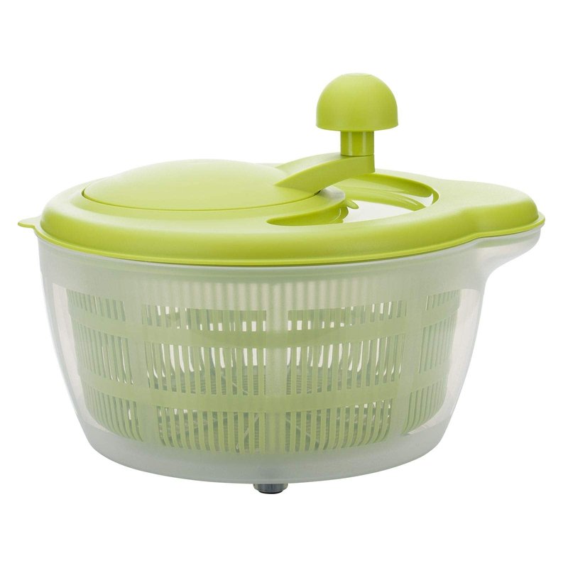 Westmark German Vegetable and Salad Spinner with Pouring Spout and Non-Slip Feet