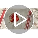 Woven Vinyl Placemats Set of 4 - Heat-Resistant Washable Dining Table Mats