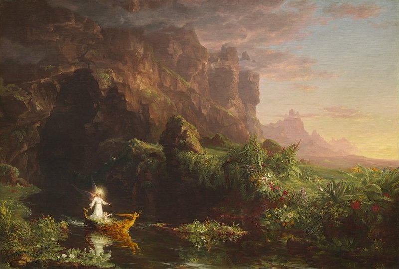 TMP Thomas Cole - Voyage of Life - Complete Set - 4 Art Prints - 11x17