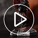 Medieval Dragon Wine Goblet with Stainless Steel Lining, 7oz Fantasy Chalice