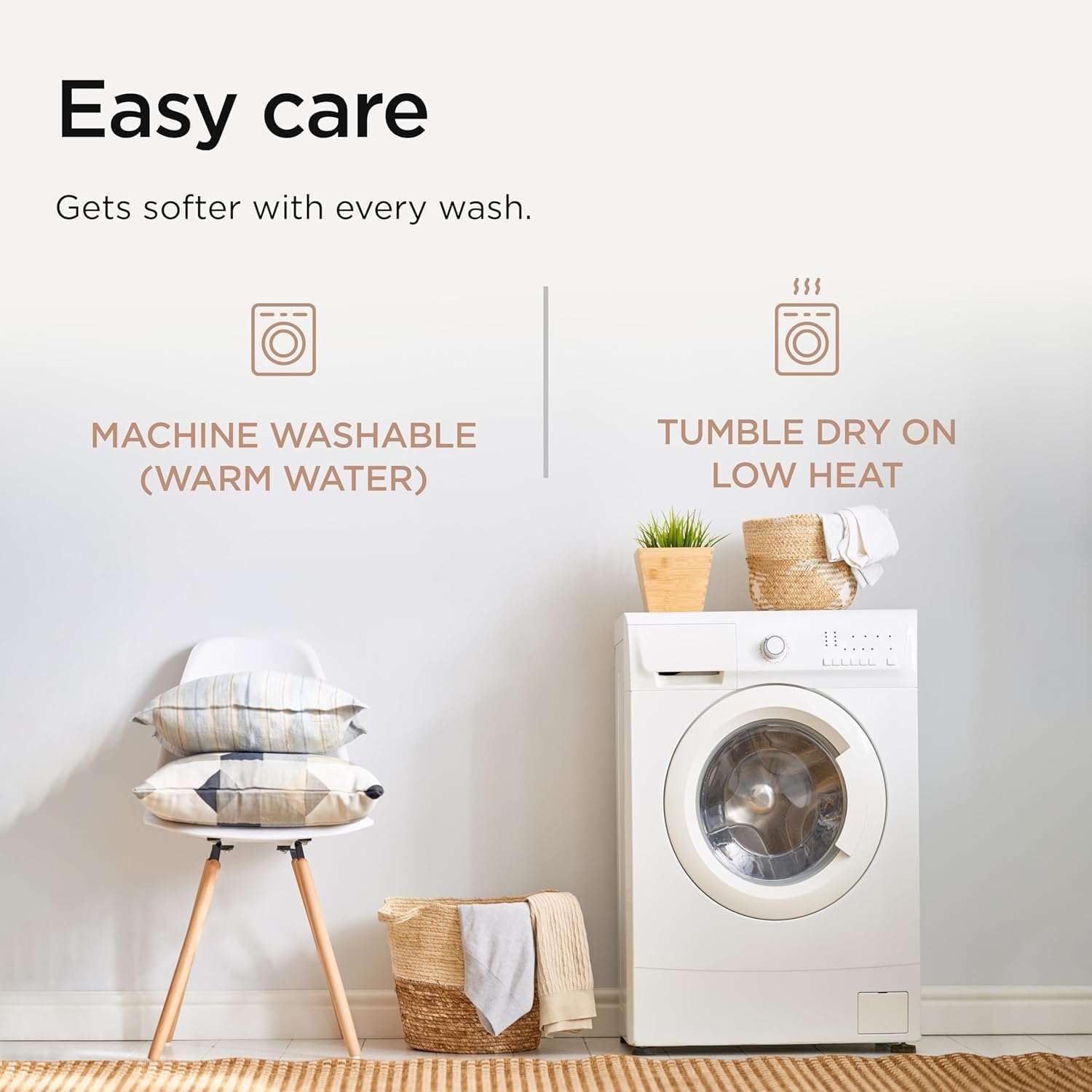 MD Home Decore 5 Piece Split Cal King Sheet Set, 100% Egyptian Cotton, 16 Inch Deep Pockets, White Solid, Soft Cooling Sheets for Adjustable Beds, Sleep Number Beds, Split Cal King Mattress Sheet Set