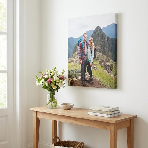 IUI Custom Canvas Prints - Personalized Framed Wall Art for Home Decor | Ideal Gift for Family & Pets (11"L × 14"W)