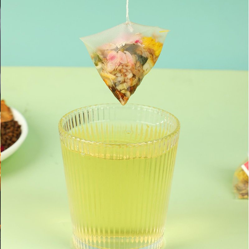 Winter Melon Lotus Leaf Tea,30 Bags Oil Cleaning Tea,lotus leaftea,winter melontea,9 Ingredients Blend Formula (30pc)