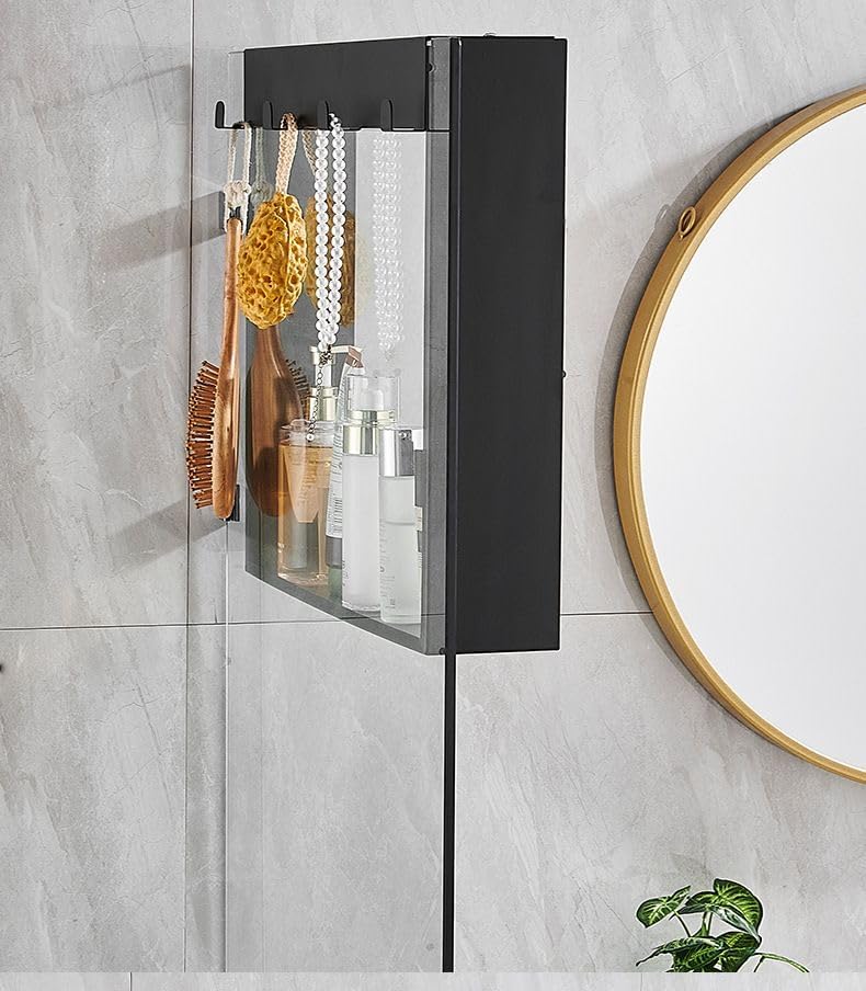 Skiennix Over The Door Shower Caddy - 20"x16" Stainless Steel Frameless Organizer | Rust-Proof Storage for Towels & Toiletries