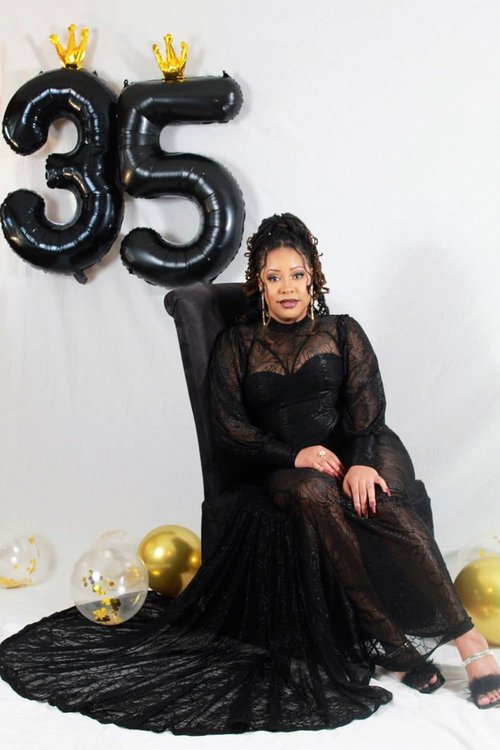 50 Balloon Number - Black 40-Inch Digital Balloons for 50th Birthday, Weddings & Celebrations