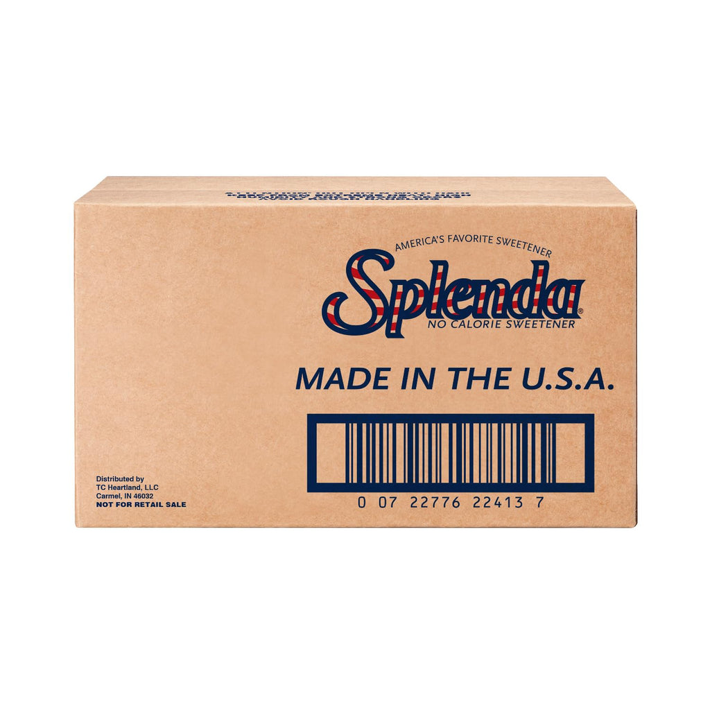 SPLENDA Zero Calorie Sweetener - 2000 Packets for Guilt-Free Sweetening