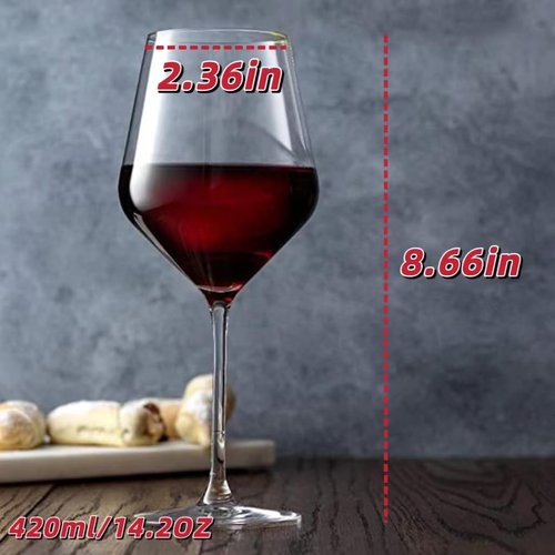 Floating Wine Glasses for the Pool,Shatterproof Poolside Wine Glasses,Outdoor Acrylic Wine Glasses, Unbreakable and Reusable Wine Cup,Suitable for Beach, Bar, Pool and Home (4)