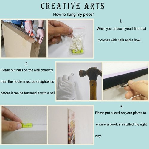 KREATIVE ARTS White Tiger Canvas Art Print Large Animal Wall Art Deco Canvas Picture Stretched on Wooden Frame as Modern Gallery Artwork Ready to Hang 24x24inch