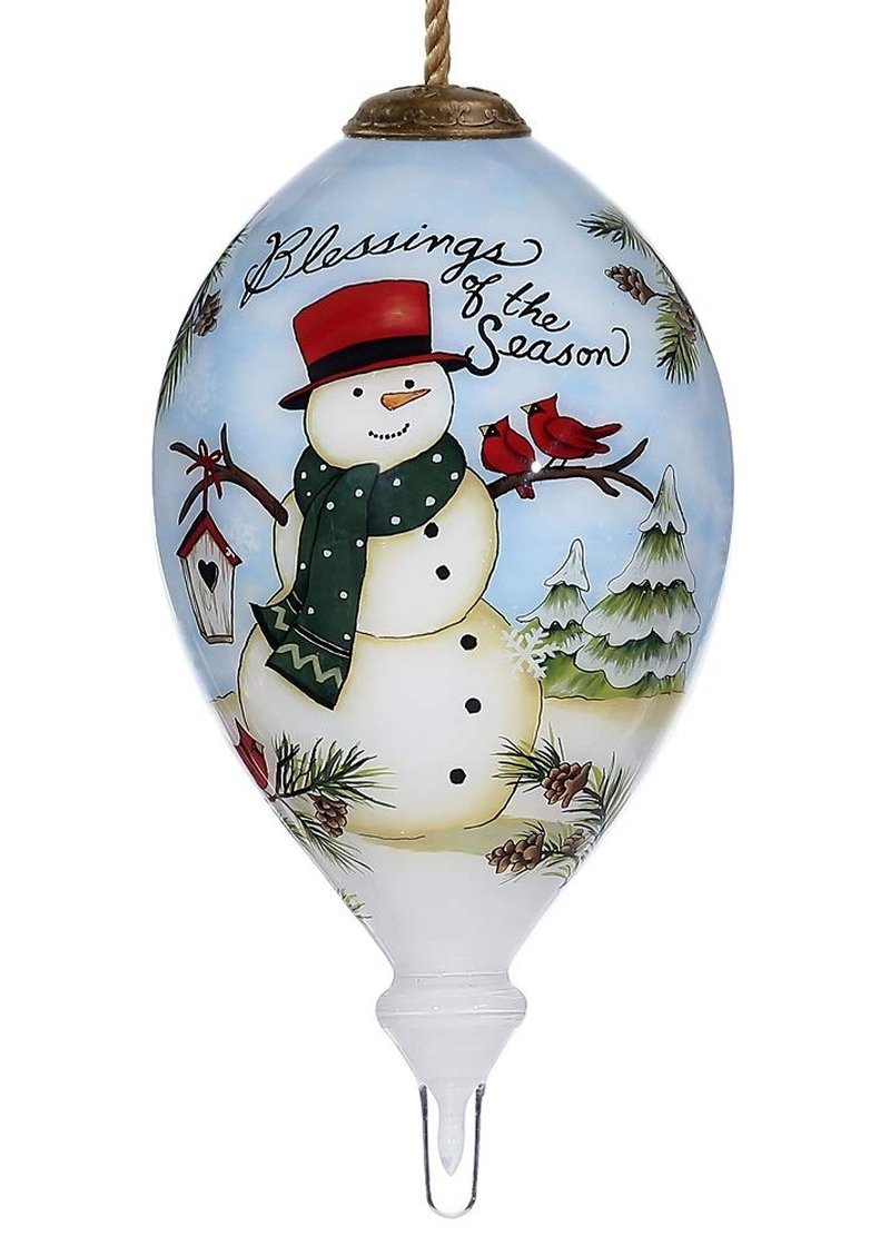 Ornament-Blessings Of The Season (6 Finial)