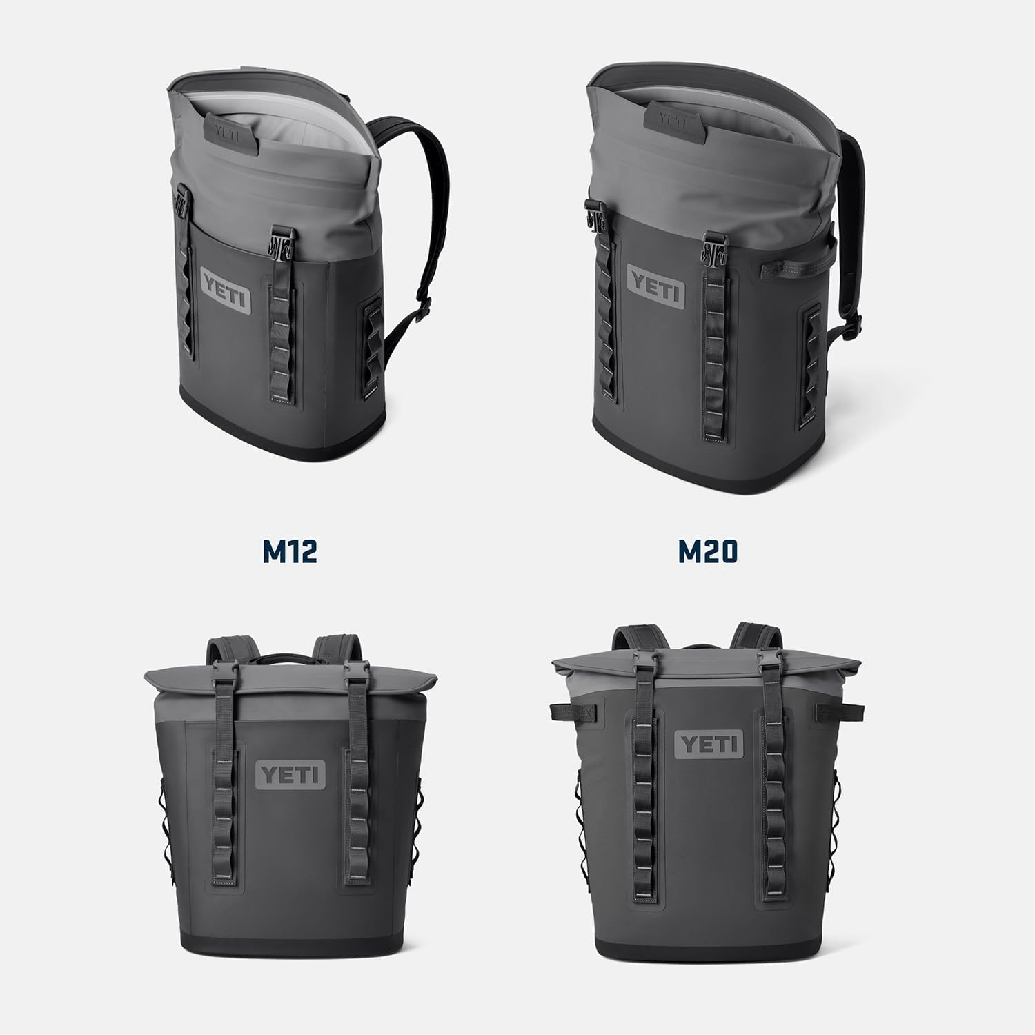 YETI Hopper M Series Backpack Cooler - Soft-Sided Design with MagShield Access for Easy Use