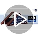 Solid Wood Burial Flag Display Case for 5'x9.5' American Veterans Flag
