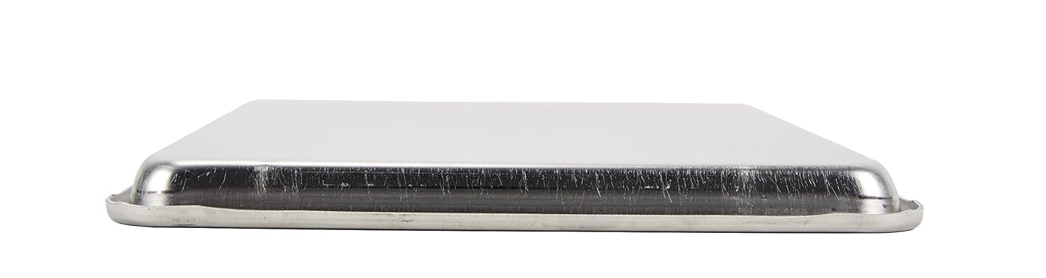 Vollrath Wear-Ever Half-Size Sheet Pan - 18" x 13" Aluminum | Open-Bead, NSF Certified