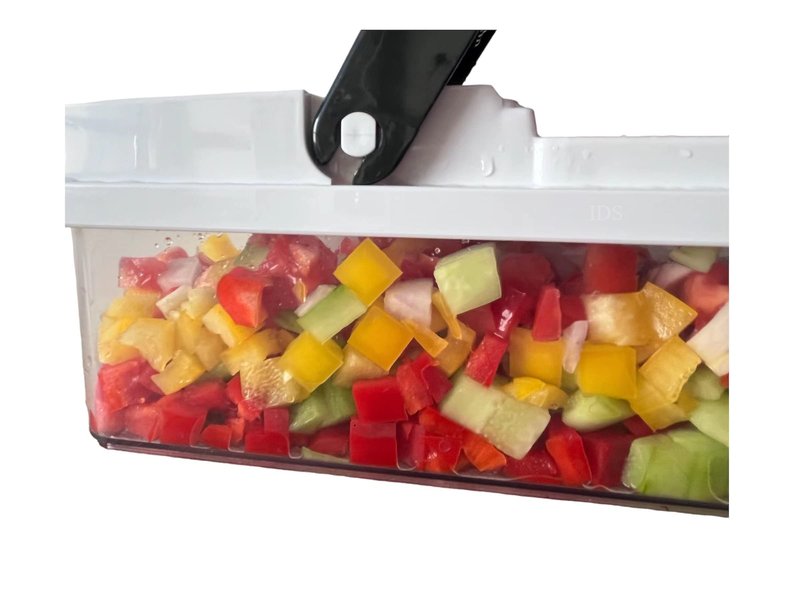 GETMAX New 2023 Vegetable Chopper 25 in 1 Multifunctional Onion Chopper Dicer Spiralizer for Veggie Mandoline Slicer Salad Food Chopper Potato Slicer Tomato Dicer 13 Blades kitchen gadget