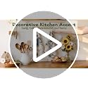 Winter Woodland Deer Tea Towels Set of 4 - 100% Cotton Kitchen Hand Towels, Arquiel