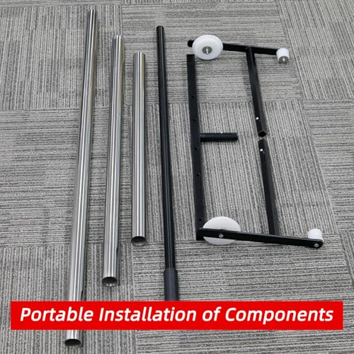 Adjustable Carpet Protection Film Applicator, 24" to 36" Heavy Duty Dispenser