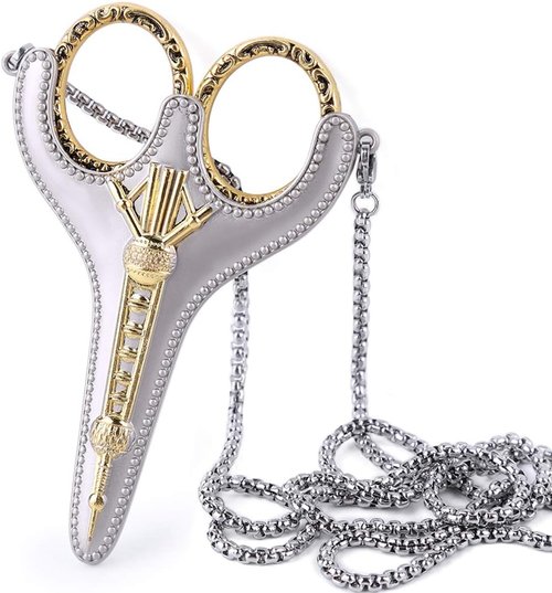 BUTUZE Embroidery Scissors - Exquisite Retro Design for Sewing & DIY Crafts | Stainless Steel Quality
