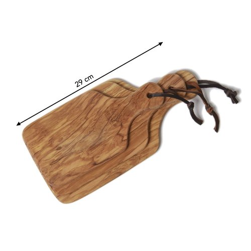 Berard Olive-Wood Handcrafted Cutting Board with 11 Inch