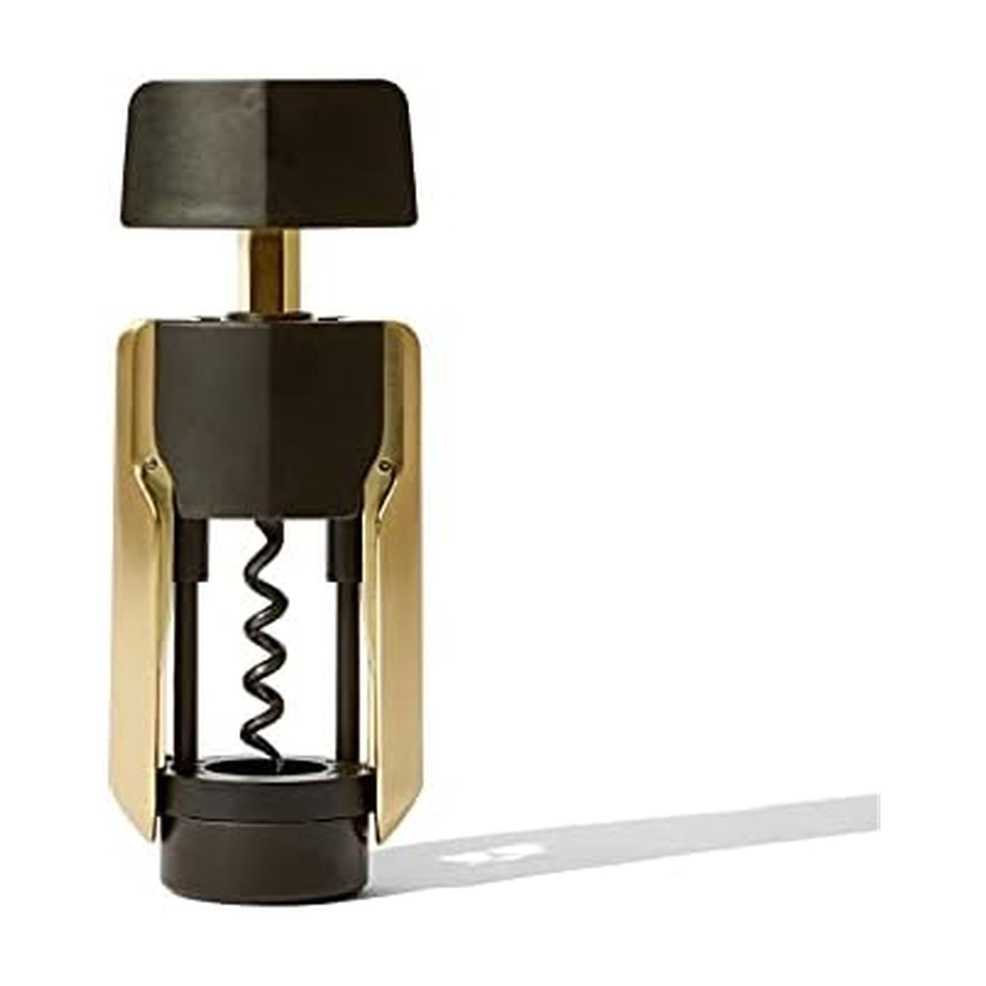 RBT Premium Wing Corkscrew Bottle Opener, Black, Fits Most Wine Bottles