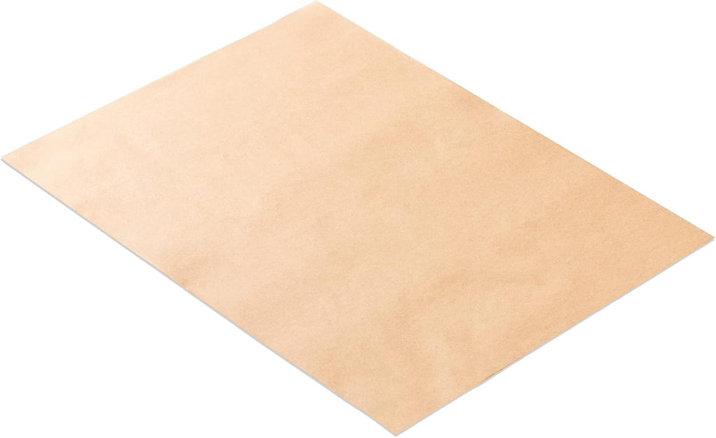 Parchment Paper by For Good - 24 Pre-Cut Half Sheets | Unbleached, Non-Toxic & Oven-Safe