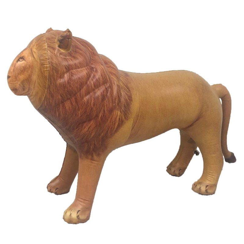 Jet Creations 3 pack Giraffe Zebra Lion safari Great for pool, party decoration, AN-GZL
