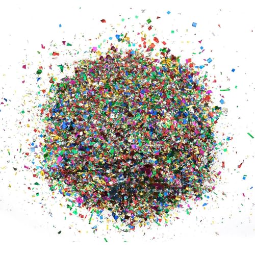 Christmas Confetti 60g Foil Table Scatters Snowflake Santa Elf Snowman - Multicolor Party Decor