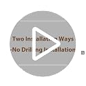 No Drill Adjustable Curtain Rod 32 to 86 Inches - Black Drapery Rod
