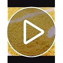Lemon Semi-Circle Bath Mat - Absorbent Anti-Slip Bathroom Rug, Yellow