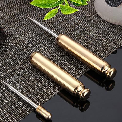 Stainless Steel Ice Pick for Ice Carving, Punching & Crushing - Durable Kitchen & Bar Tool