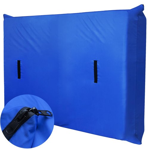 Full Mattress Bags for Moving, Waterproof Reusable Storage Bag, Strong Zipper, Extra Heavy Duty Easy Carrier Protector for Moving, Fits Up to 10 Inch