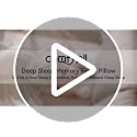Cervical Neck Pillow for Sleeping - Ergonomic Memory Foam Support