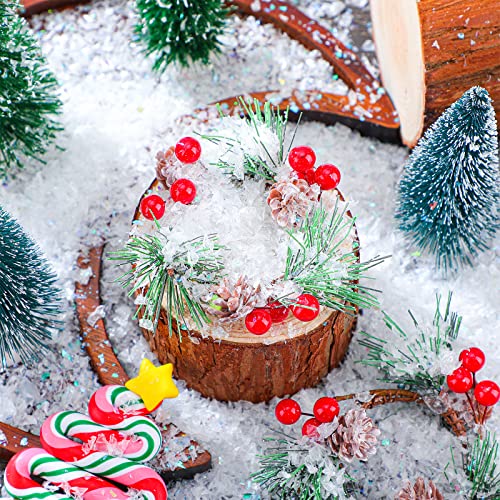 Artificial Fake Snow for Christmas DIY Decor & Snow Globes, 3.8 oz
