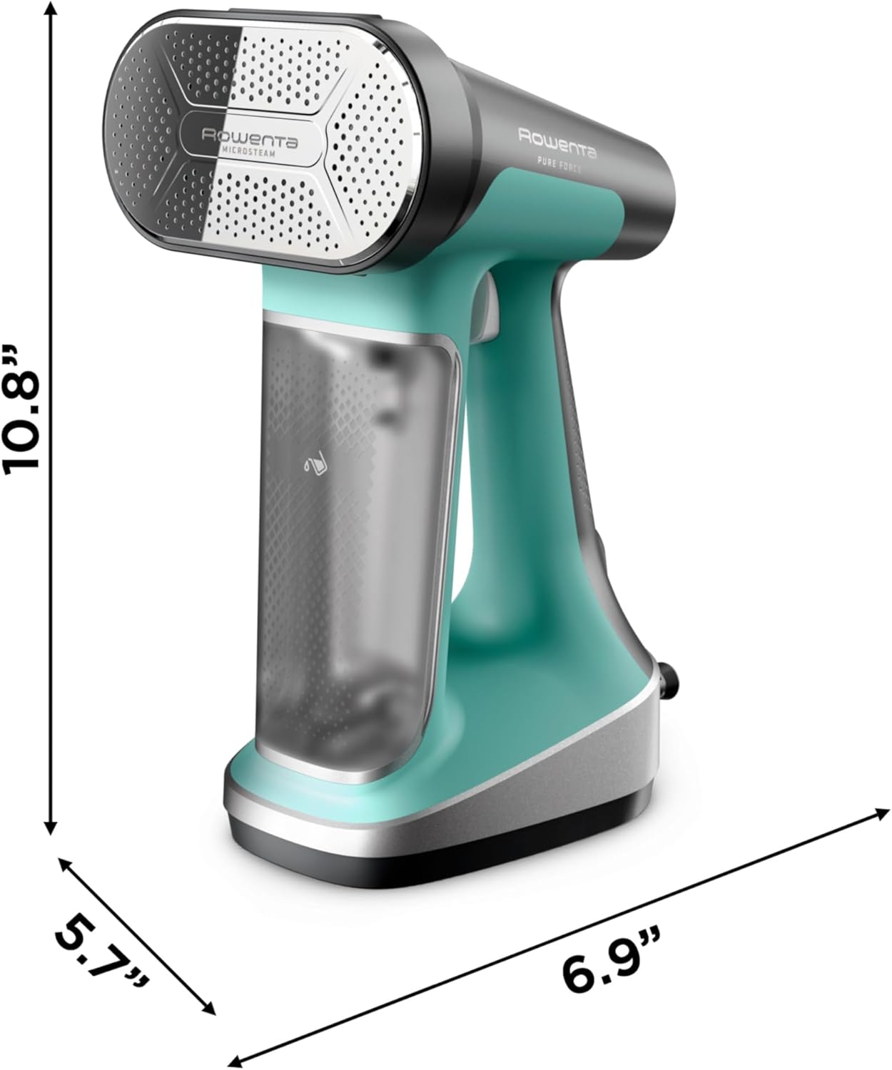 Rowenta Handheld Steamer - 2-in-1 Steamer & Iron, 1875W Power, Lightweight & Auto-Off | DR8822